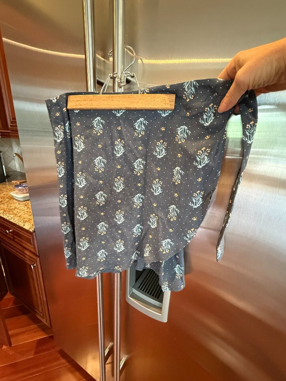 LOFT WRAP SKIRT, NEW WITH TAGS, SIZE 2P